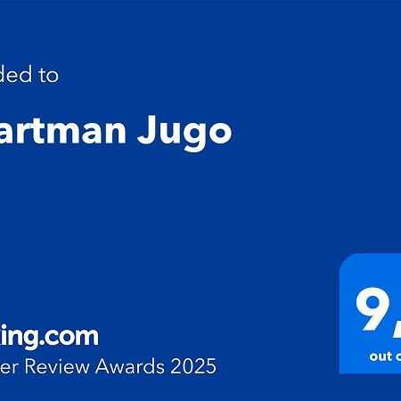 Apartman Jugo 푸나트 외부 사진